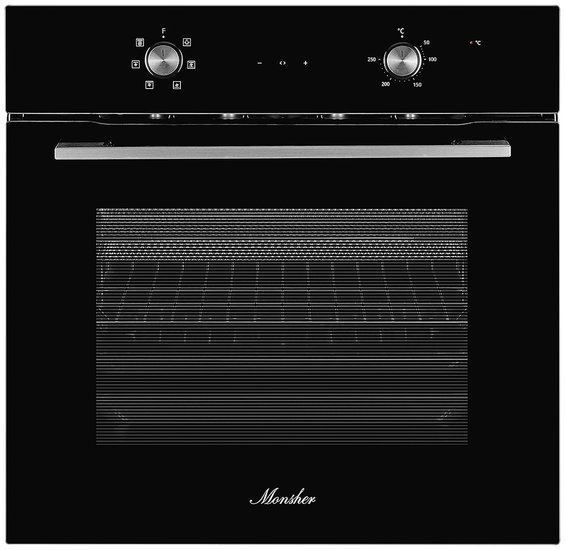 Monsher MOE 6162 Noir