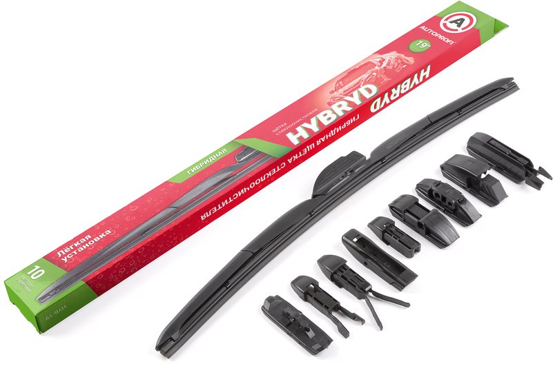 

Щетка стеклоочистителя Autoprofi HYB-12