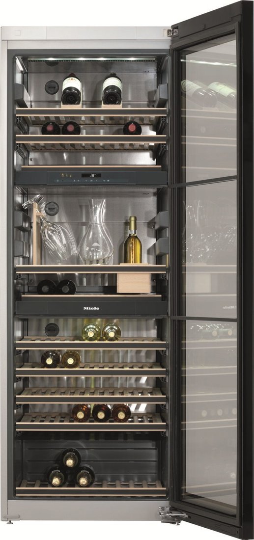 

Винный шкаф Miele KWT 6834 SGS