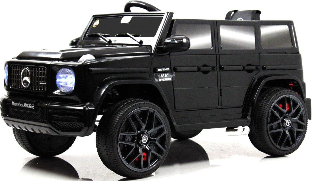 

Электромобиль RiverToys Mercedes-Benz G63 O111OO (черный)
