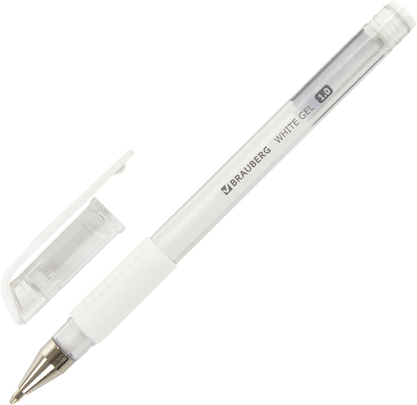 

Ручка гелевая BRAUBERG White 143416