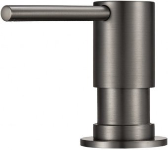 Дозатор для моющего средства Milacio MCU.934.GM (вороненая сталь)