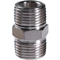 Фитинг Fubag Переходник 1/2" M - 1/2" M 180202