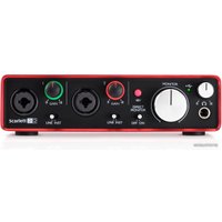  Focusrite Scarlett 2i2 (2-е поколение)