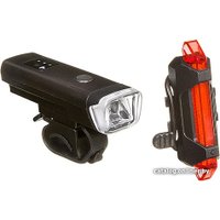 Велосипедный фонарь STG FL1559 + TL5411 Х88383