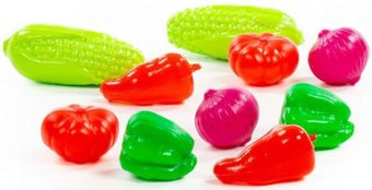 Набор игрушечных продуктов Полесье №9 66701