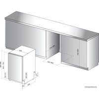 Встраиваемая посудомоечная машина Hotpoint-Ariston HSIC 3T127 C