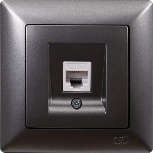 

Розетка компьютерная Gunsan Visage 01281700-157129