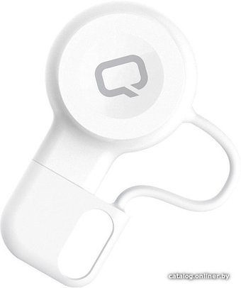 Беспроводное зарядное QUMO PowerAid Qi iWatch (белый)