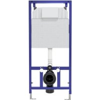 Унитаз подвесной Berges Wasserhaus Tornas Rimless + Visam Slim 525 EX-043408 (с кнопкой, с сиденьем)