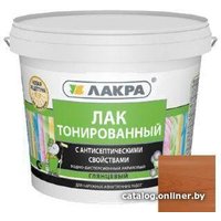 Лак Лакра ВД тонированный 900 г (орех)