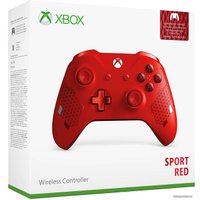 Геймпад Microsoft Xbox One Sport Red Special Edition