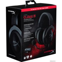 Наушники HyperX Cloud II (темно-серый)