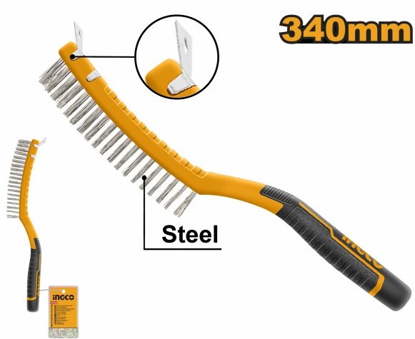 

Щетка зачистная Ingco HKTWB3403