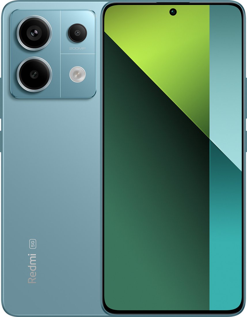 

Телефон Xiaomi Redmi Note 13 Pro 5G 8GB/256GB с NFC международная версия (бирюзовый)