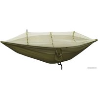 Туристический гамак Coyote с москитной сеткой TBD0604408901C (армейский зеленый)