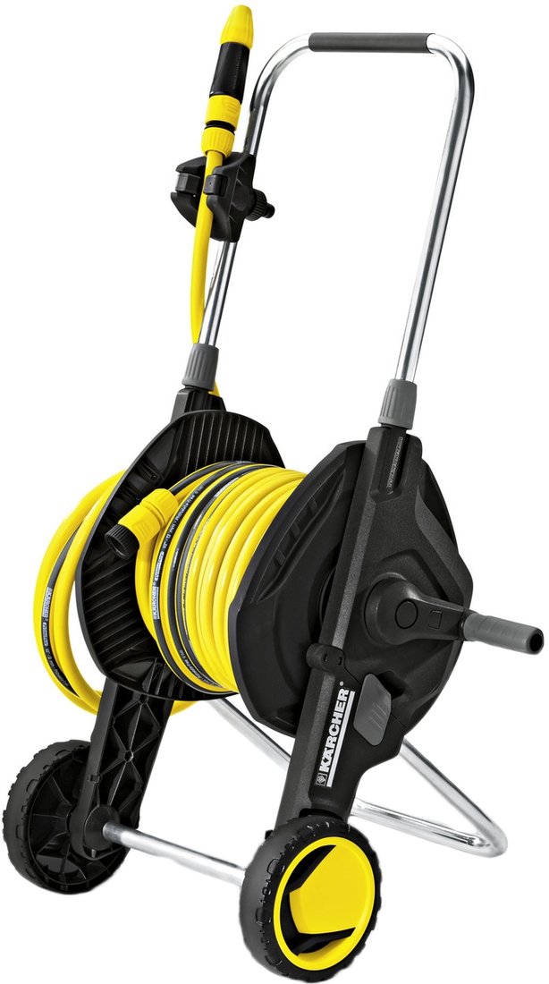 

Тележка со шлангом Karcher Тележка со шлангом HT 4.520 (1/2", 20 м) 2.645-168.0