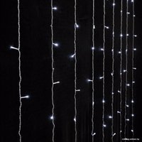 Светодиодная гирлянда Золотая сказка Штора 591353 (3х3м, холодный белый)