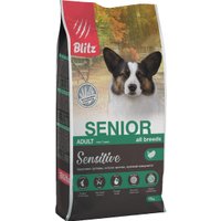 Сухой корм для собак Blitz Adult Senior 15 кг