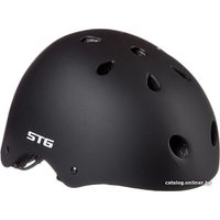 Cпортивный шлем STG MTV12 XS (р. 48-52, черный)
