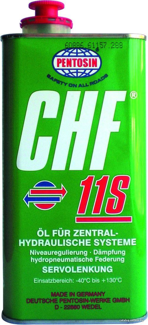 Трансмиссионное масло Pentosin CHF 11S 1л