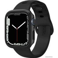 Чехол Spigen Thin Fit для Apple Watch (45 мм) ACS04174 (черный)