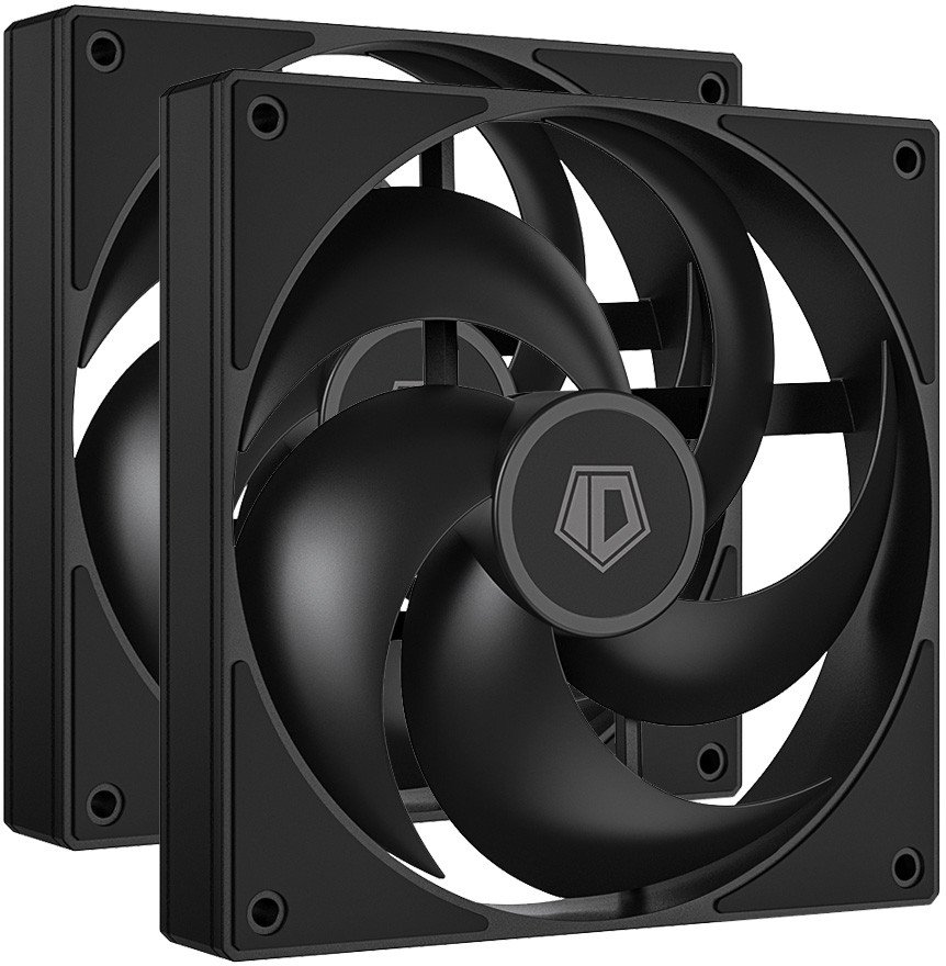 Комплект вентиляторов для корпуса ID-Cooling AS-140-K Duet