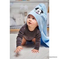 Полотенце с капюшоном Disney Микки Маус 5397883 (голубой)