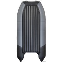 Моторно-килевая лодка Таймень RX 4100 НДНД (графит/черный)