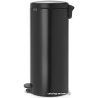 Мусорное ведро Brabantia Pedal Bin NewIcon 30 л (черный матовый)