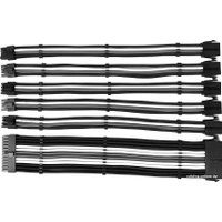 Кабель Qingsea Colorful MOD Extansion Combo QHM-0801 (черный/серый/белый)