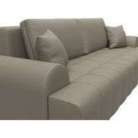 Диван Лига диванов Лига-080 131120 (экокожа Grifon 04 бежевый)