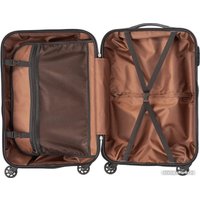 Чемодан-спиннер Sun Voyage SV054-AF153-24 67 см (желтый)