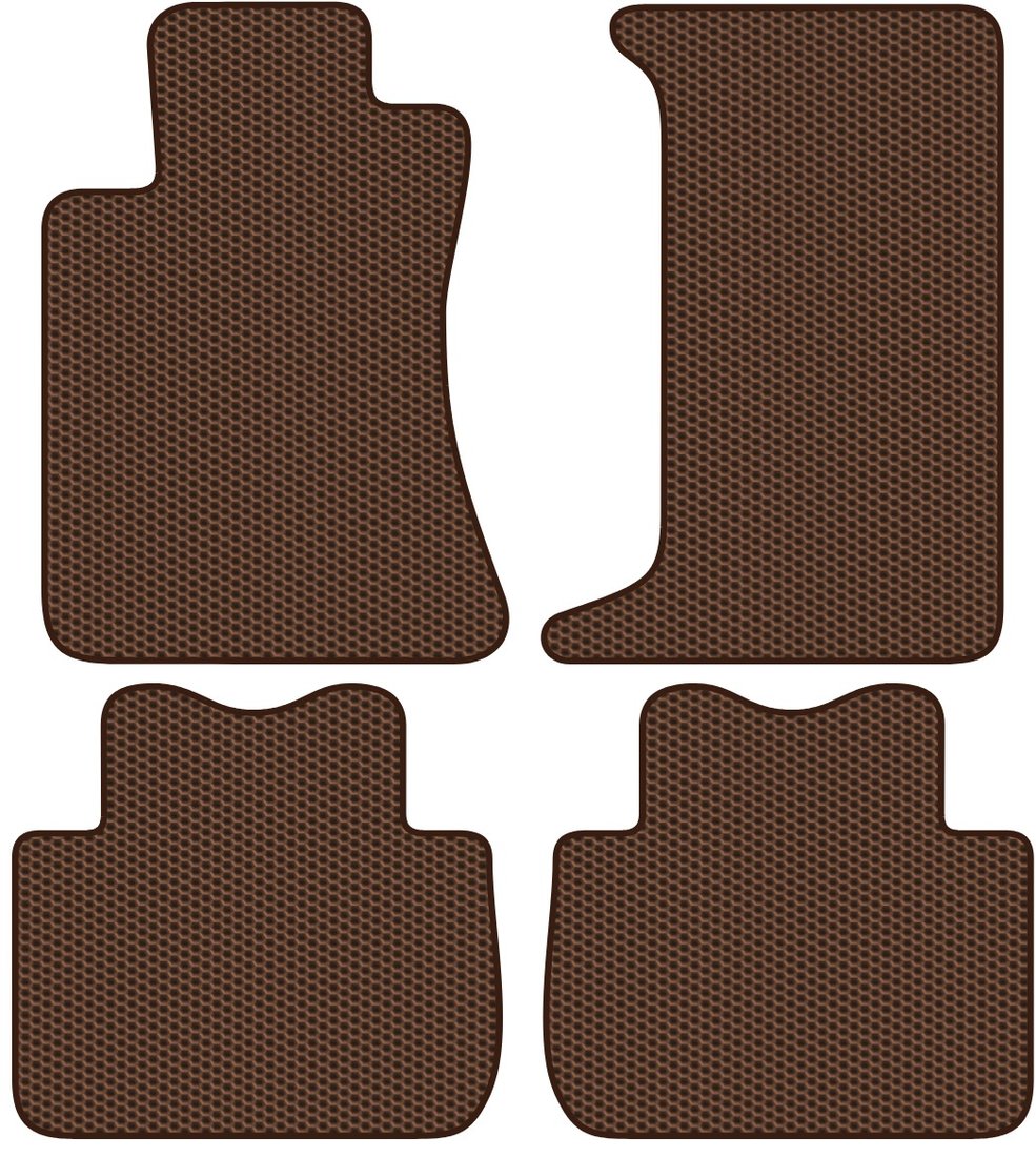 

Комплект ковриков для авто Alicosta Cadillac CTS (седан / 4WD) 2007 - 2014 (коричневый, сота)