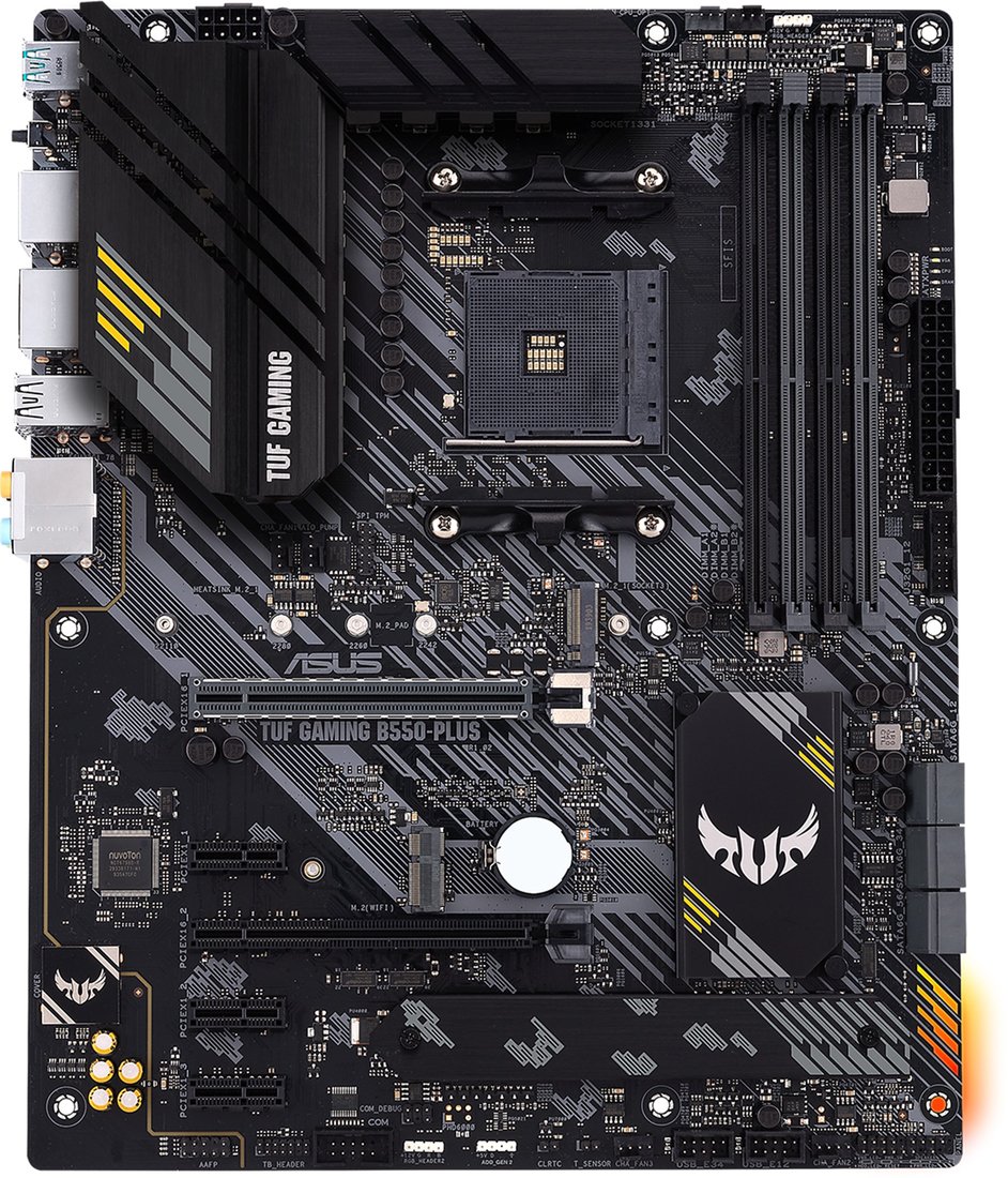 

Материнская плата ASUS TUF Gaming B550-Plus