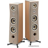 Напольная акустика Focal Kanta №3 (серо-коричневый/орех)