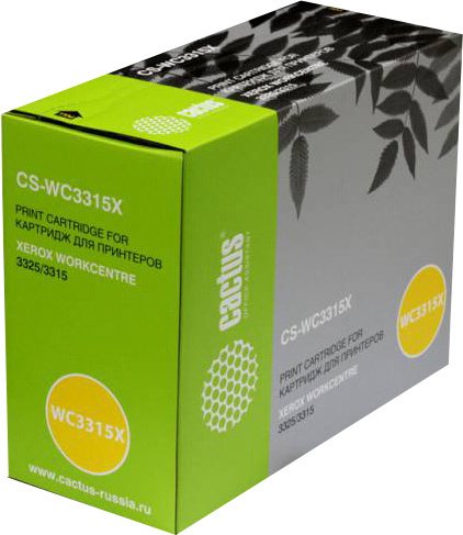 

Картридж CACTUS CS-WC3315X