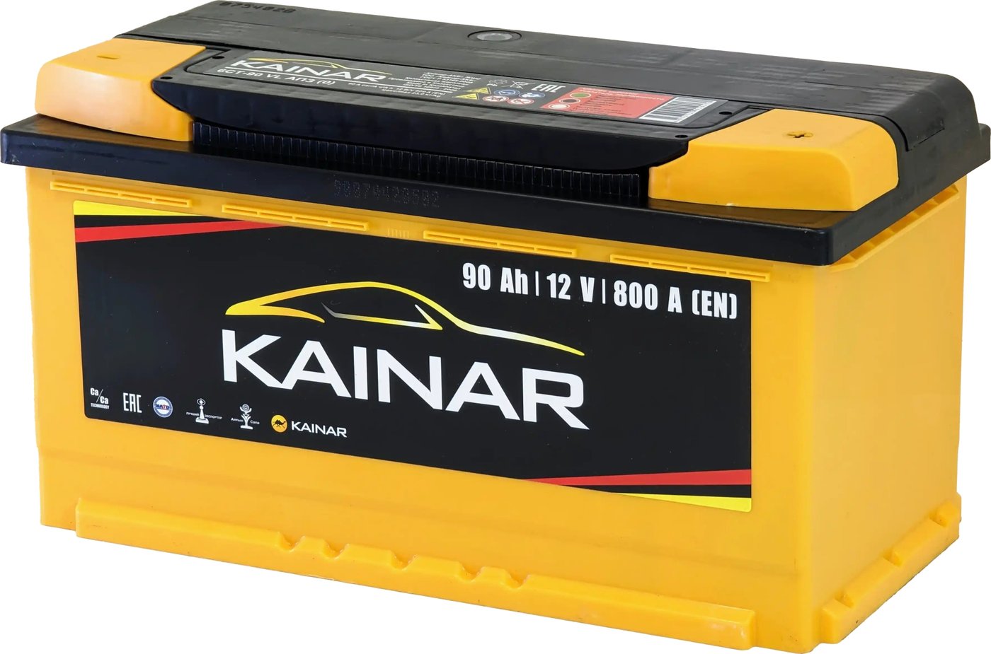 Автомобильный аккумулятор Kainar R (90 А·ч)