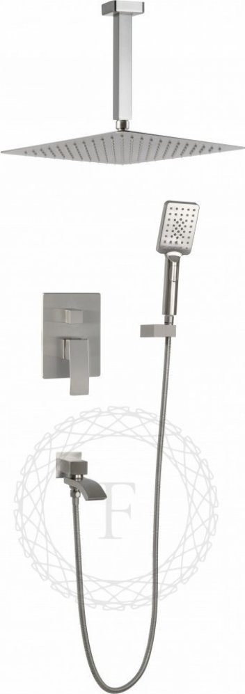 

Душевая система Filarete Waterfall FL1012 (никель)