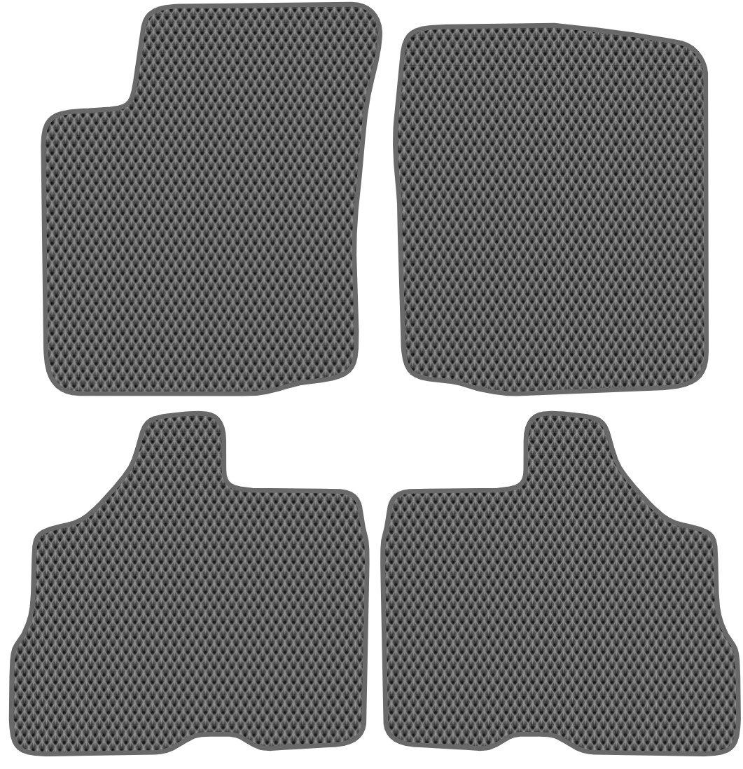 

Комплект ковриков для авто Alicosta Suzuki Vitara II (suv / (3 дв.)) 1997 - 2005 (серый, ромб)