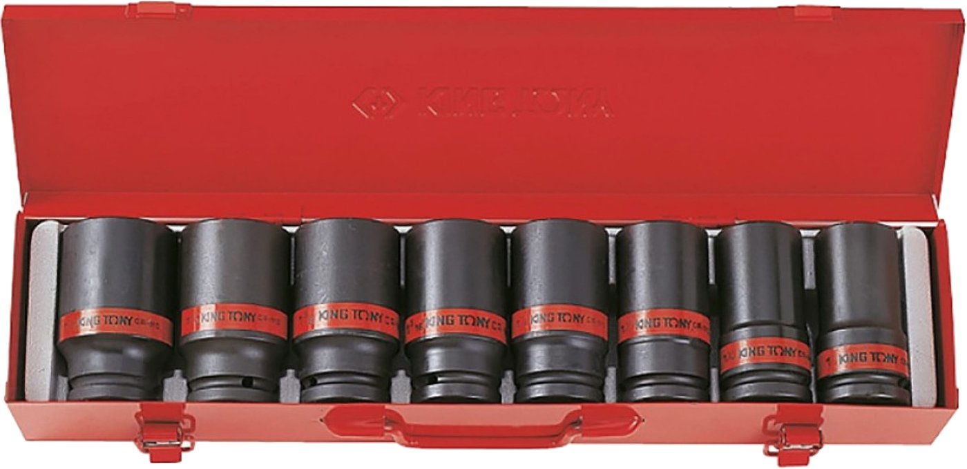 

Набор головок слесарных King Tony 6410SP