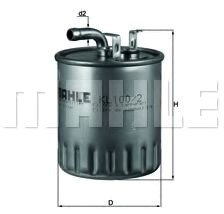 

Топливный фильтр Mahle Knecht KL1002
