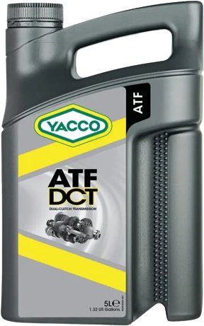 

Трансмиссионное масло Yacco ATF DCT 5л