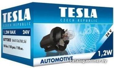 Автомобильная лампа Tesla 10d/B8.5d B77202