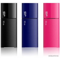 USB Flash Silicon-Power Ultima U05 Black 32GB (SP032GBUF2U05V1K)