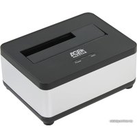 Бокс для накопителей 2.5" и 3.5" AgeStar 3UBT7 (серебристый)