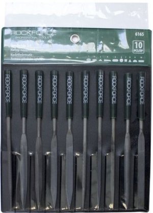 

Набор напильников RockForce RF-6165 (10 предметов)