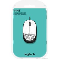 Мышь Logitech M105 (белый)