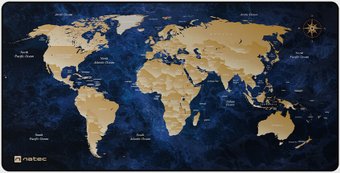 Коврик для стола Natec World Deep Blue