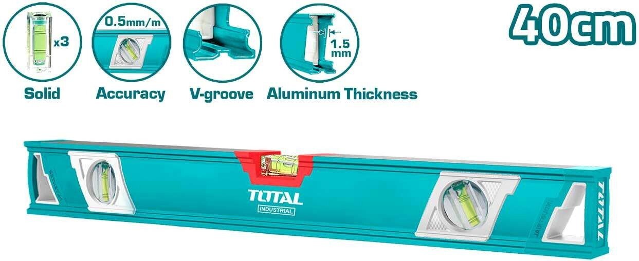 

Уровень строительный Total TMT24086